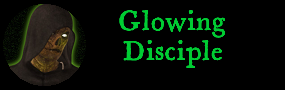 Glowing Disciple