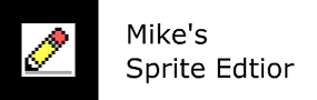Mike's Sprite Editor